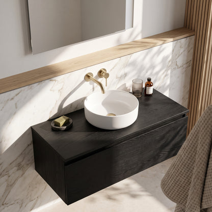 Fairford Charcoal Woodgrain Co-ord Worktop 800x390x18mm