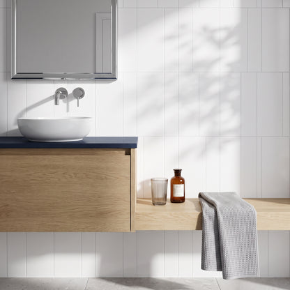 Fairford Midnight Blue Co-ordinating Worktop 800 x 390 x 18m