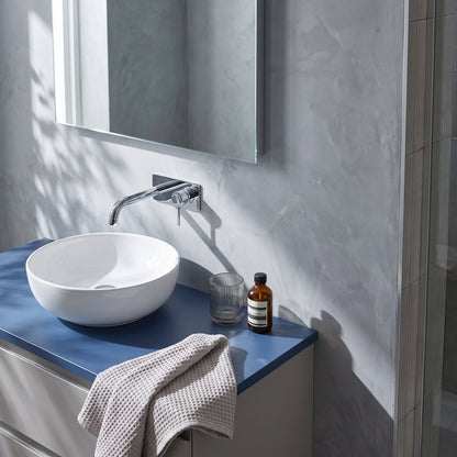 Fairford Satin Blue Co-ordinating Worktop 600 x 390 x 18mm