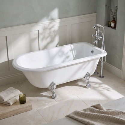 Fairford Kenilworth 1700mm Freestanding Baths - Various Feet Options-Pride Feet