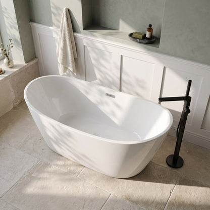 Fairford Dukestone 1700 x 800mm Freestanding Bath