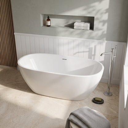 Fairford Earlwood 1650 x 750mm Freestanding Bath