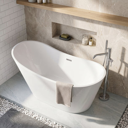 Fairford Verona 1600 x 750 x 720mm Freestanding Bath