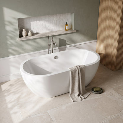 Fairford Woodsley 1655 x 750mm Freestanding Bath
