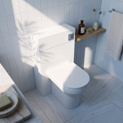 Fairford Kingsly Gloss White 500mm WC Unit