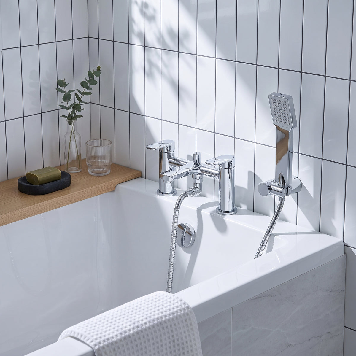 Rivato Brenta Bath Shower Mixer