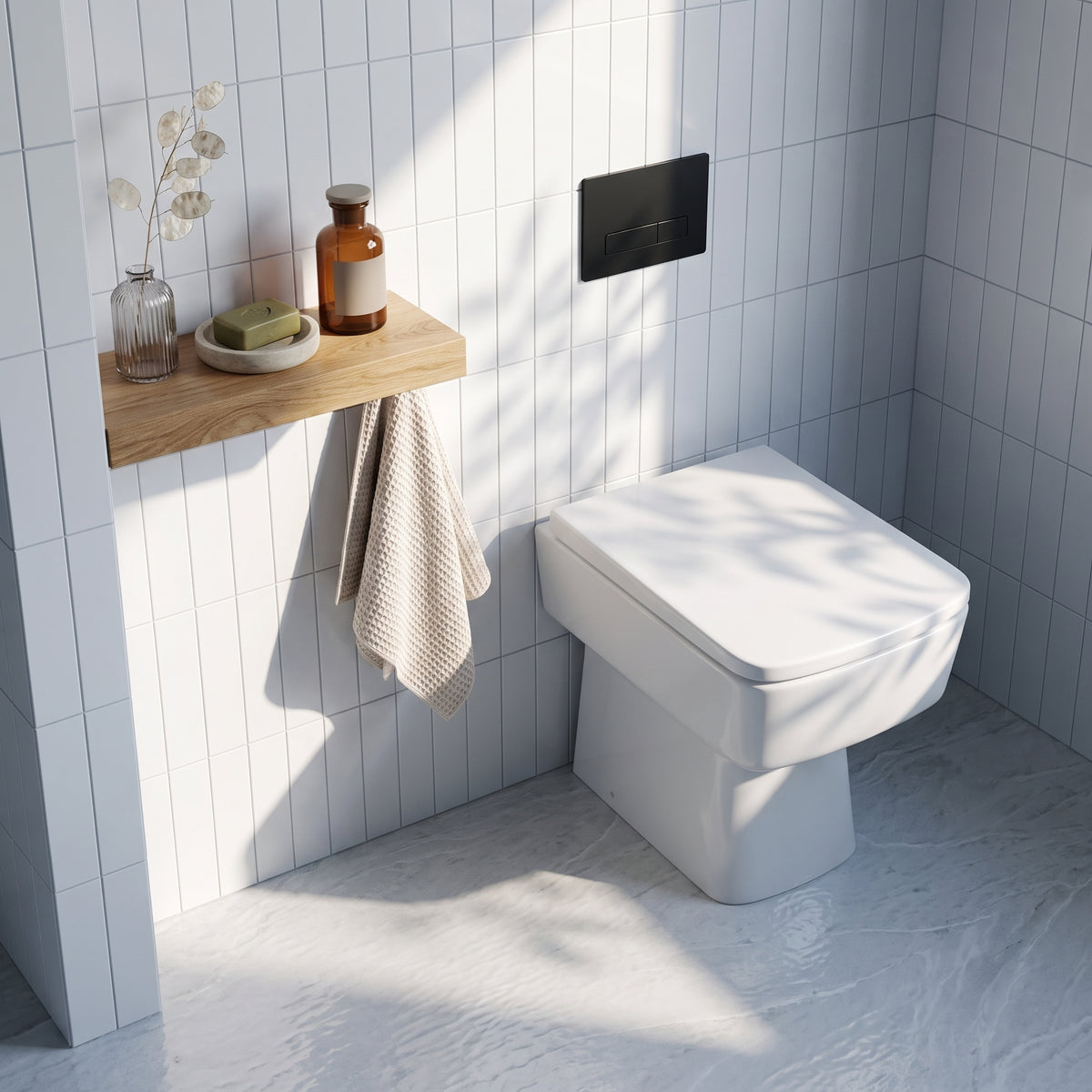 Fairford Mellow Back To Wall Toilet