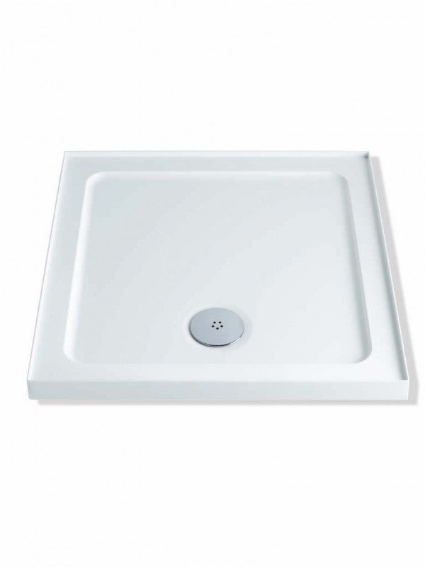 Fairford 760 x 760mm 4 Upstand Shower Tray