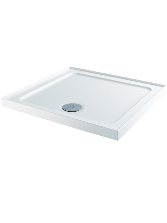 Fairford 800 x 800mm 4 Upstand Shower Tray