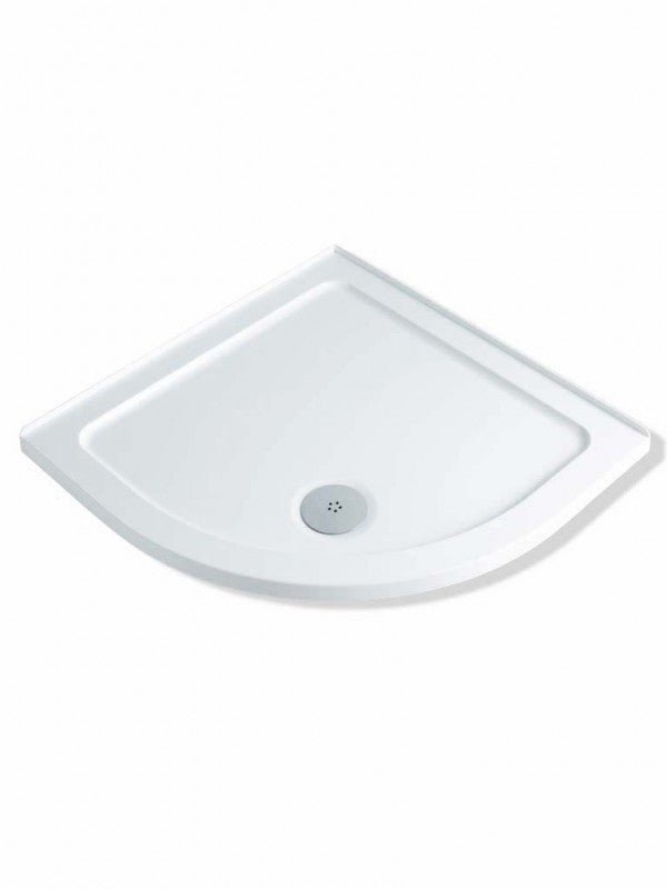 Fairford 800 x 800mm Quadrant 2 Upstand Shower Tray
