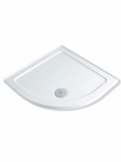 Fairford 800 x 800mm Quadrant 2 Upstand Shower Tray