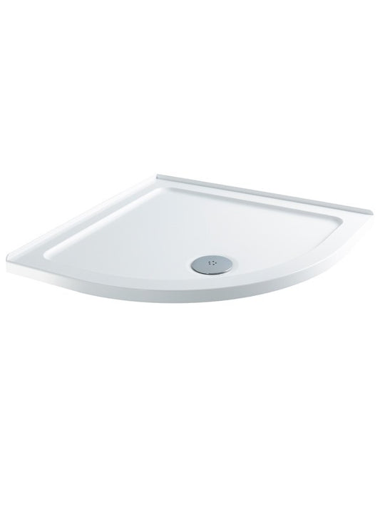 Fairford 900 x 900mm Quadrant 2 Upstand Shower Tray