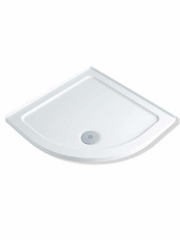 Fairford 900 x 900mm Quadrant 2 Upstand Shower Tray