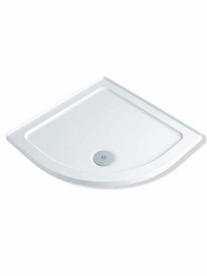 Fairford 900 x 900mm Quadrant 2 Upstand Shower Tray