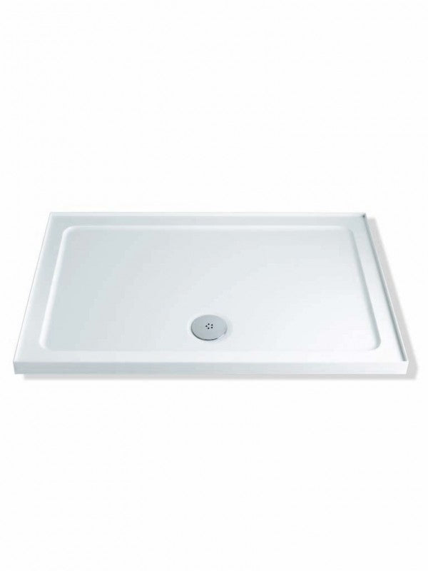 Fairford 1200 x 800mm 4 Upstand Shower Tray