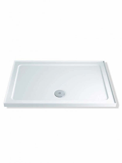 Fairford 1500 x 800mm 3 Upstand Shower Tray