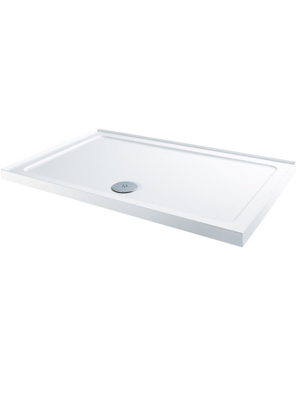 Fairford 1500 x 800mm 4 Upstand Shower Tray