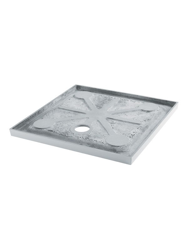 Fairford 900 x 900mm Antislip 4 Upstand Shower Tray underside