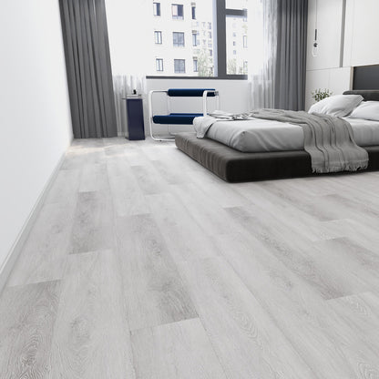 Rivato Canadian Grey 1220 x 183mm Solidcore Waterproof Click Flooring Planks (Pack of 8) - 1.79m Per Pack