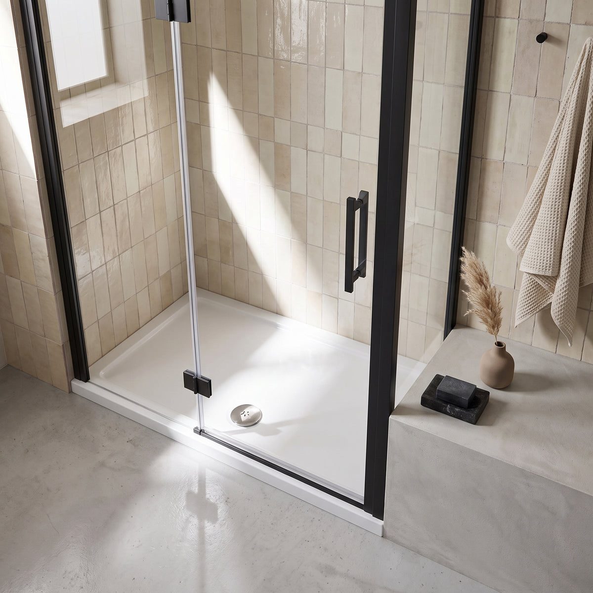 Fairford 1500 x 800mm Rectangular Shower Tray