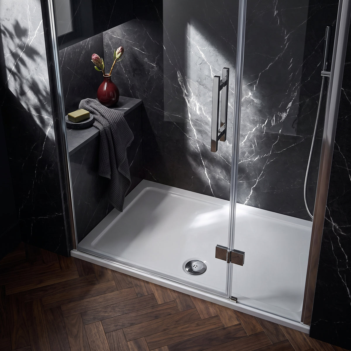 Fairford 1700 x 900mm Rectangular Shower Tray