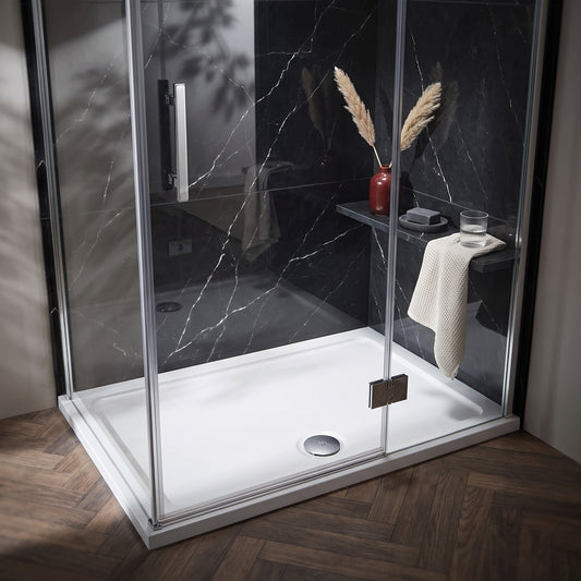Fairford 800 x 700mm Rectangular Shower Tray