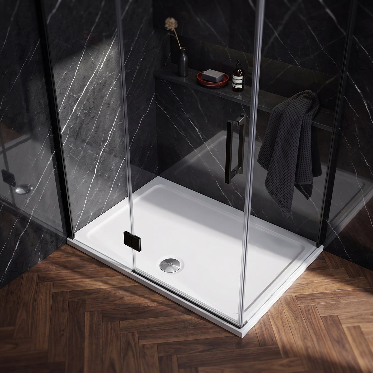 Fairford 900 X 700mm Rectangular Shower Tray