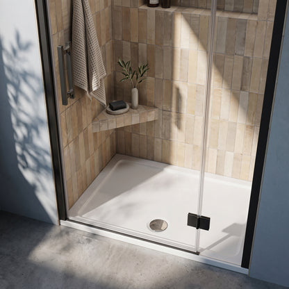 Fairford 900 X 800mm Rectangular Shower Tray