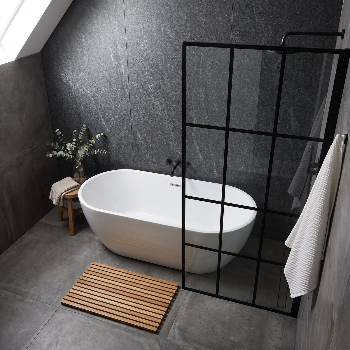 Hydraset Black Mineral Setlock 2400x1200mm