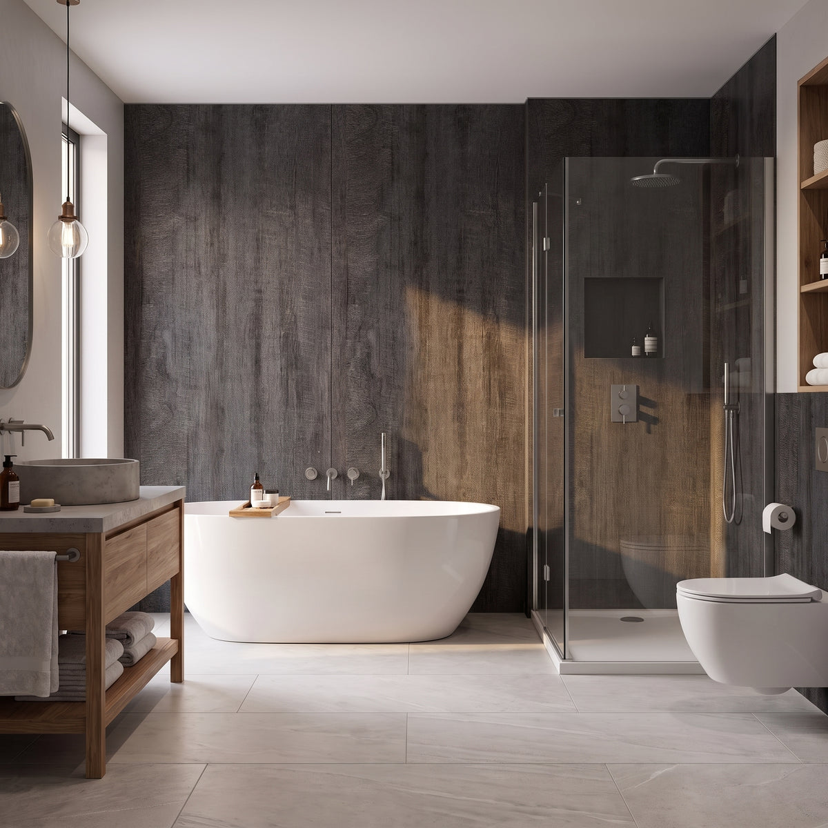 Hydraset Nero Ash Setlock 2400 x 1200