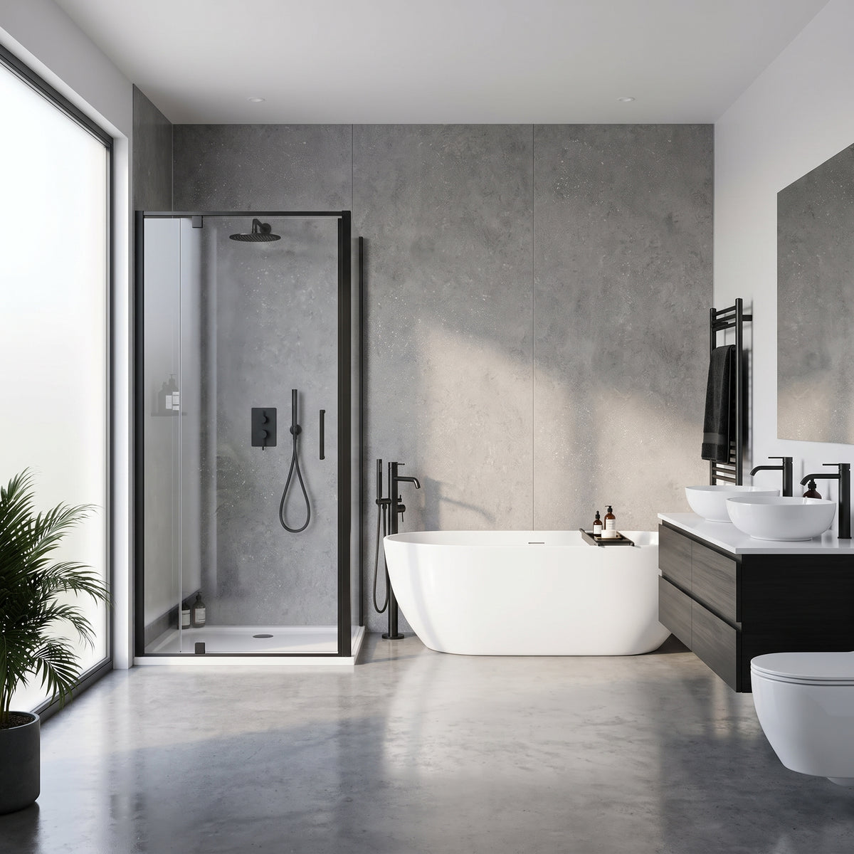 Hydraset New Cool Greystone Setlock 2400 x 1200