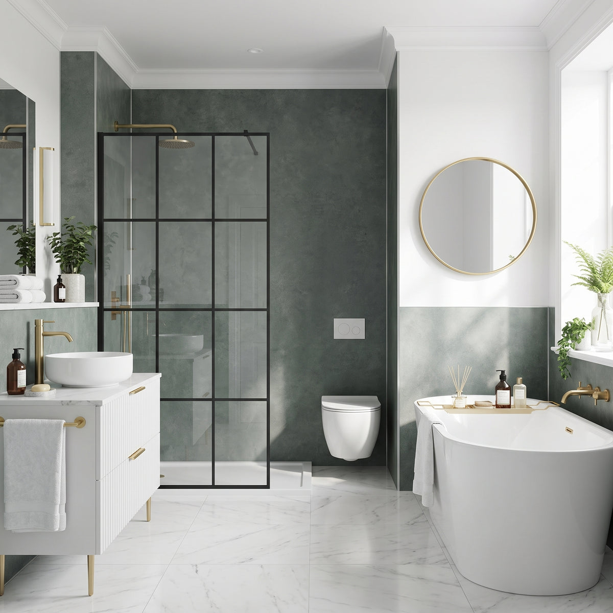 Hydraset Oyster Marble Square Edge 2400 x 1200