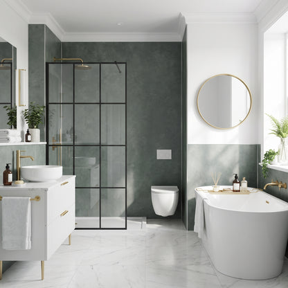 Hydraset Oyster Marble Square Edge 2400 x 1200
