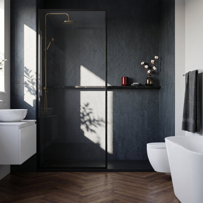Hydraset Riven Slate Matt 1200 x 2400 Setlock Wall Panel