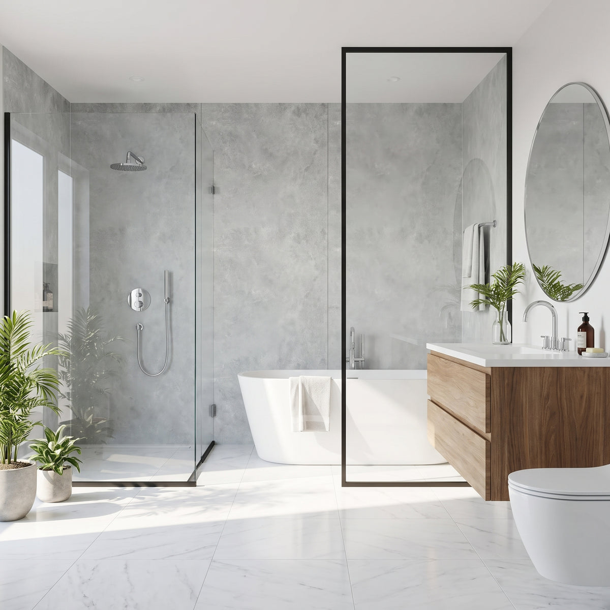 Hydraset Cloudy Marble Setlock 2400 x 1200