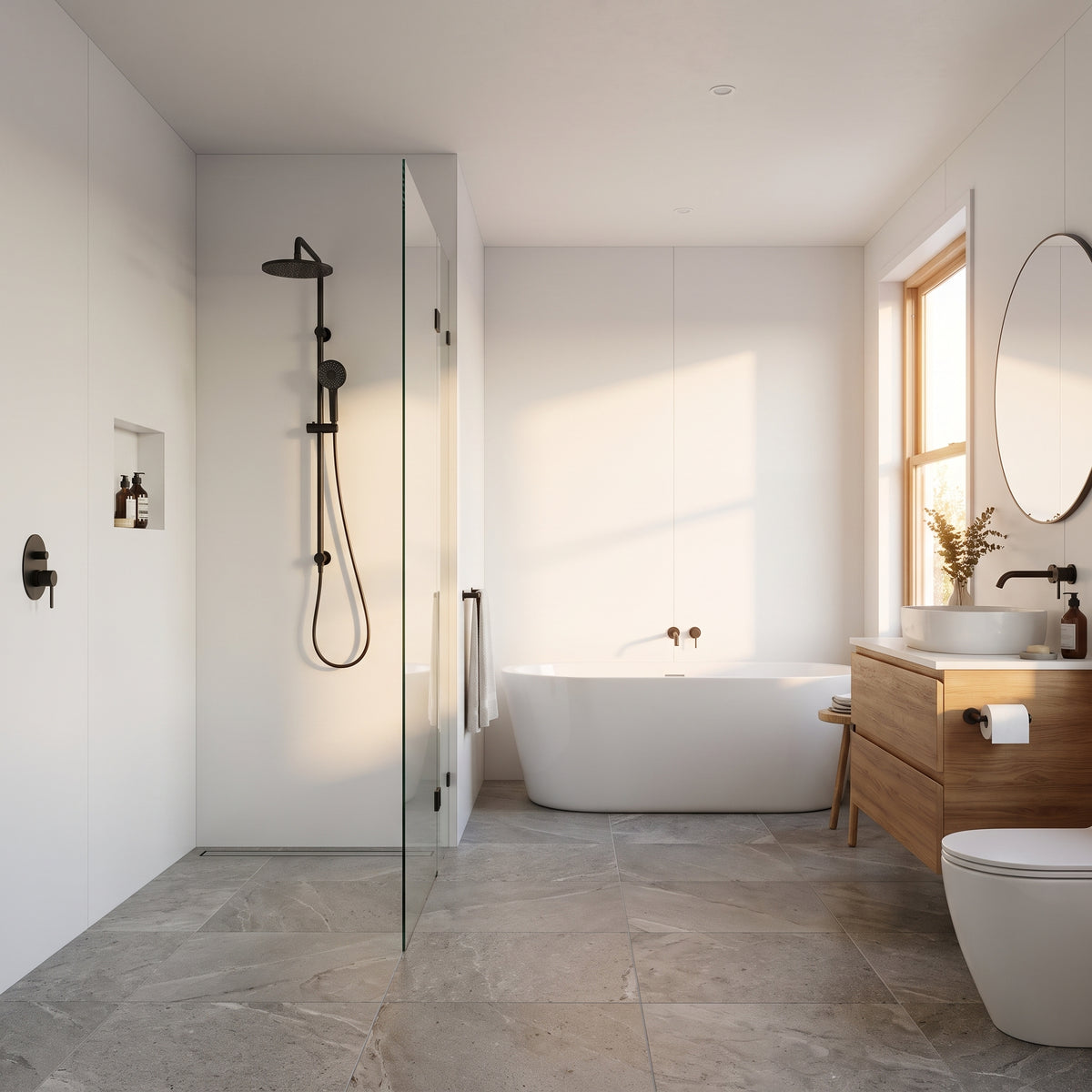 Hydraset Alpino (Matt White) Square Edge 2400 x 1200