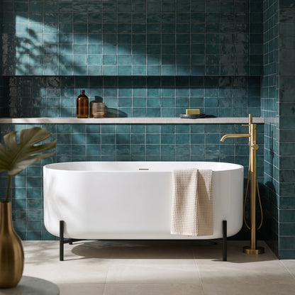 Fairford Ravenna 1600 x 750 x 770mm Freestanding Bath