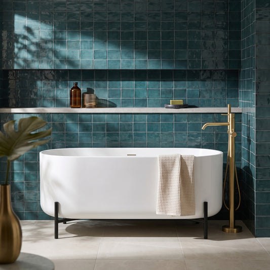 Fairford Ravenna 1600 x 750 x 770mm Freestanding Bath