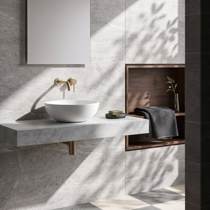 Fairford Bellato Grey Laminate Worktop 1200 x 390 x 22mm