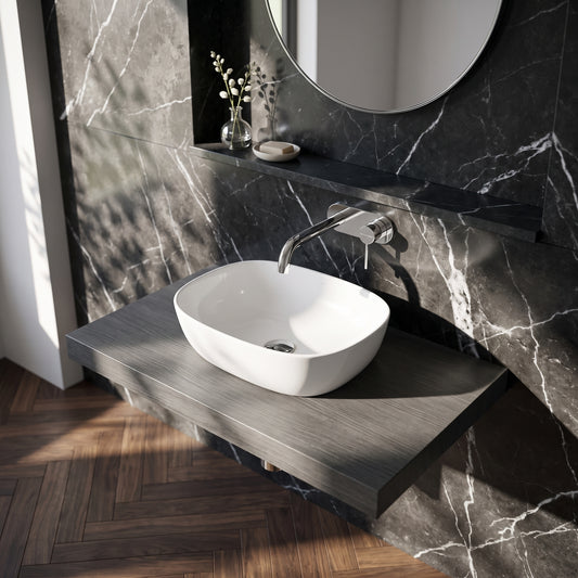 Fairford Anthracite Woodgrain Co-ord Worktop 600x390x18mm