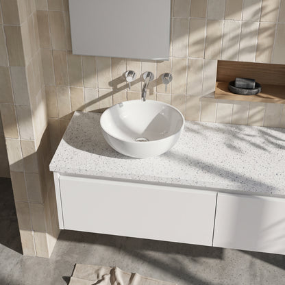 Fairford Laminate Worktop - White Sparkle, 3000 X 600 X 28MM