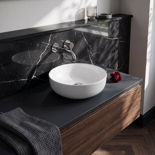 Fairford Soft Black Co-ordinating Worktop 800 x 390 x 18mm