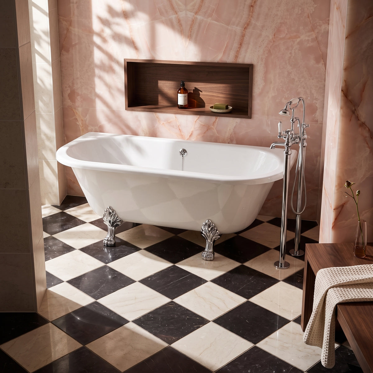 Fairford Warkworth 1700mm Freestanding Baths - Various Feet Options-Pride Feet