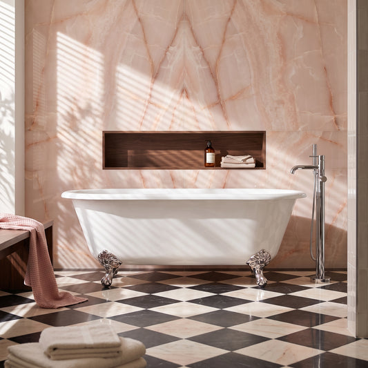 Fairford Warkworth 1700mm Freestanding Baths - Various Feet Options-Corbel Feet