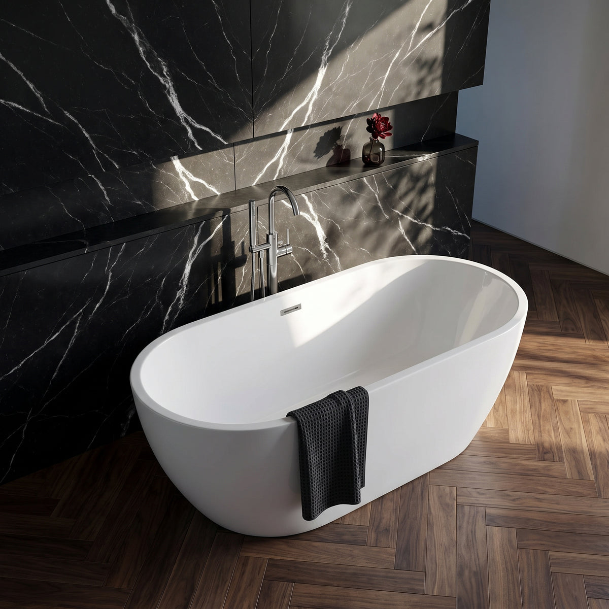 Fairford Palermo 1800 x 780 x 590mm Freestanding Bath