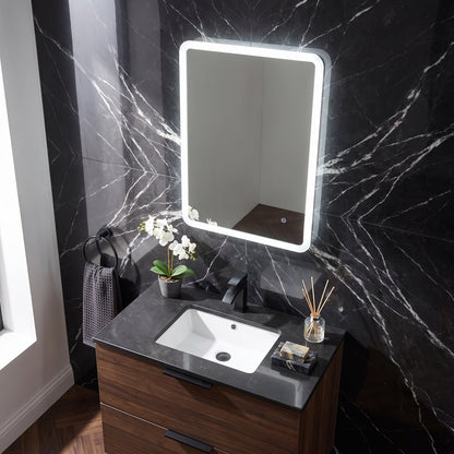 Fairford Lumi 500 x 700mm LED Touch Sensor Mirror