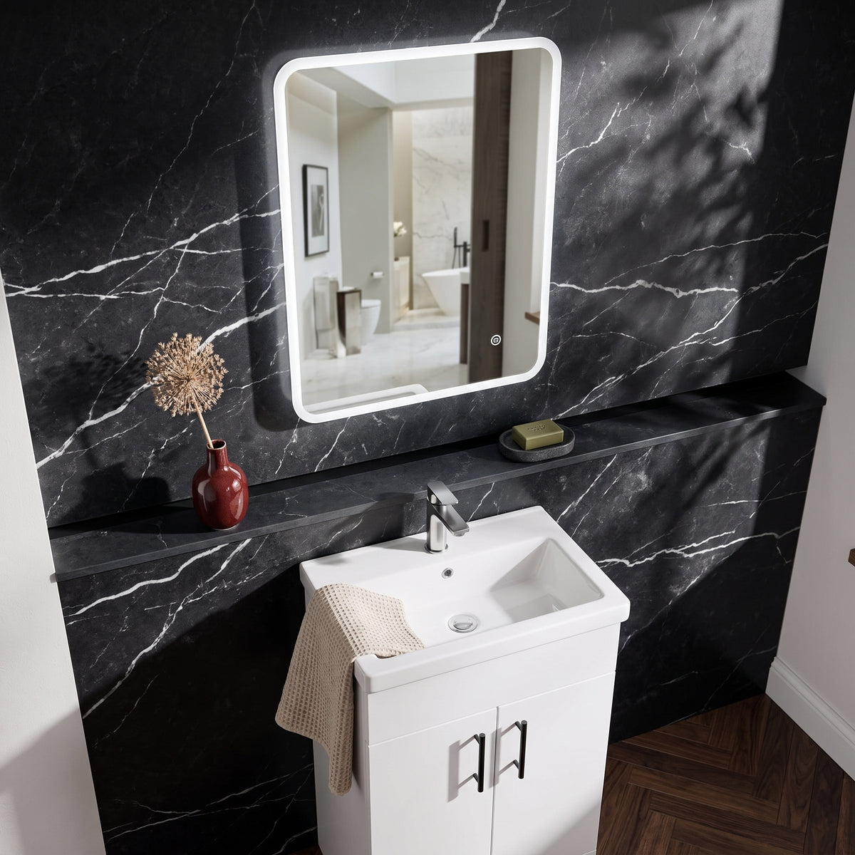 Fairford Vivid Led Mirror - 700mm X 500mm