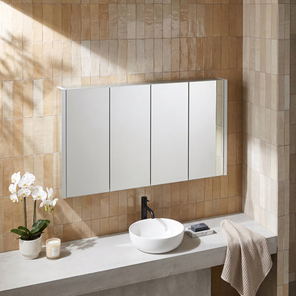 Fairford Ella 650 x 1200mm 4 Door Cabinet