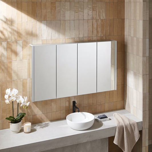 Fairford Ella 650 x 1200mm 4 Door Cabinet