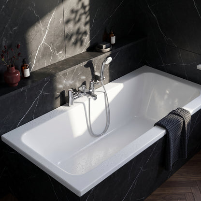 Fairford Quarter Turn Bath Shower Mixer